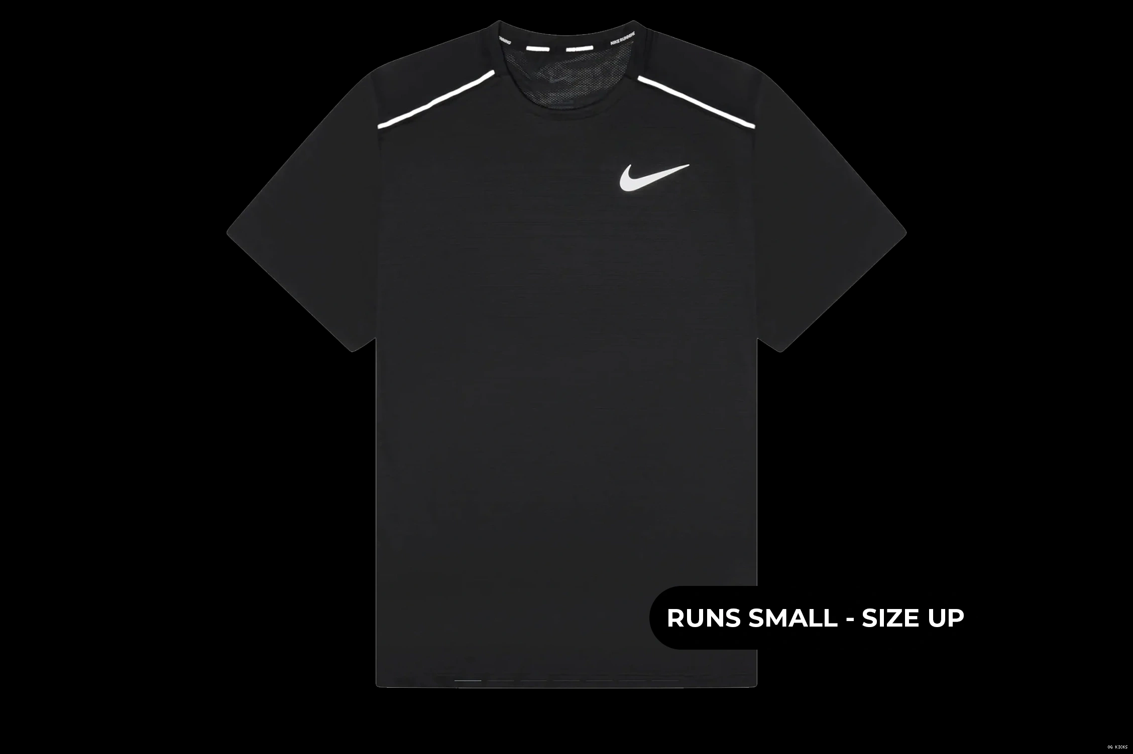 Dri-Fit Nike Miler Shirt Black T 1.0 0716